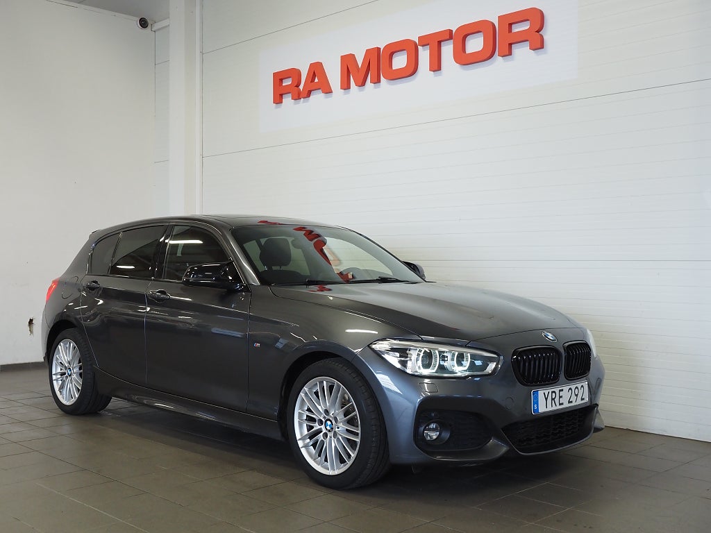 BMW 120d xDrive 5-d Steptronic M Sport Taklucka Drag P-Sensorer 2018