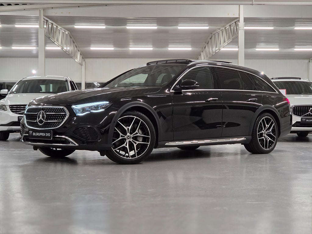 Mercedes-Benz E 300 de 4M|All-Terrain|Panorama|Burmester|Superscreen