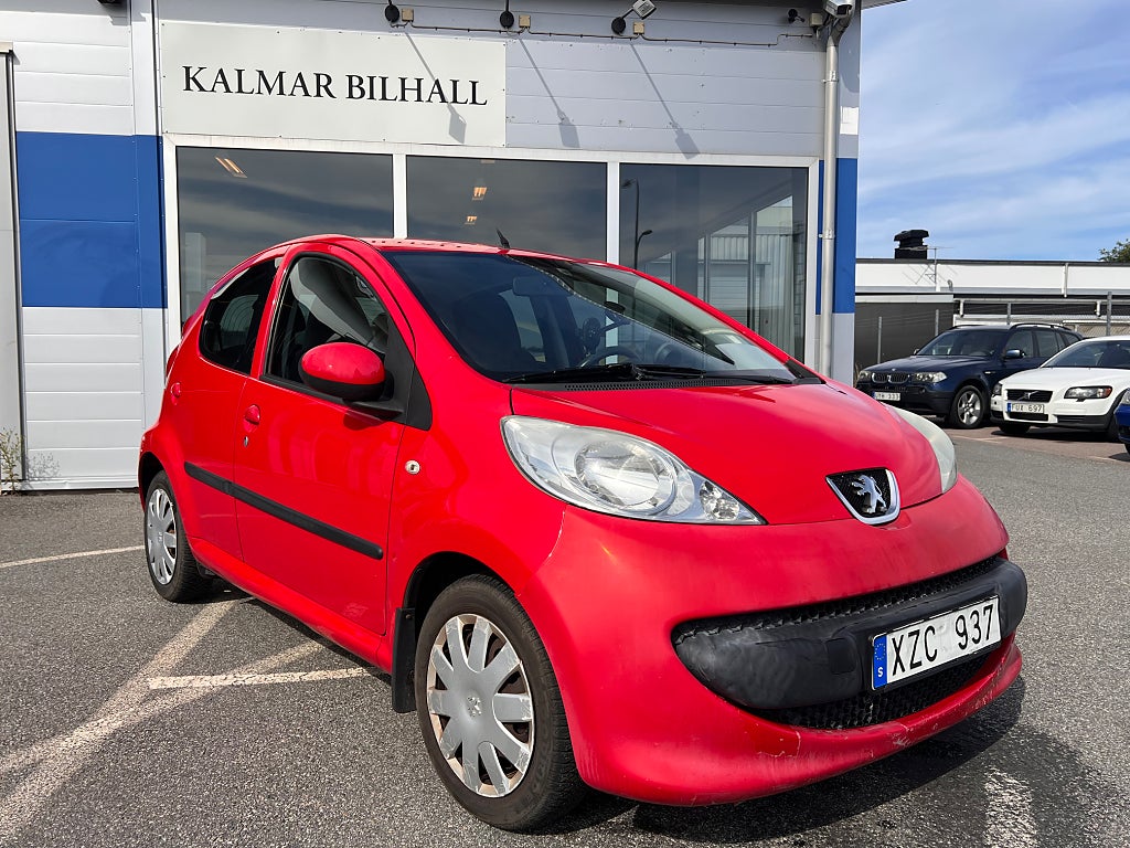 Peugeot 107 5-dörrar 1.0 *Nybesiktigad* 