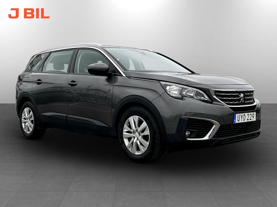 Bild på Peugeot 5008 Active 1.2 PT 130hk Aut VÄRMARE DRAG