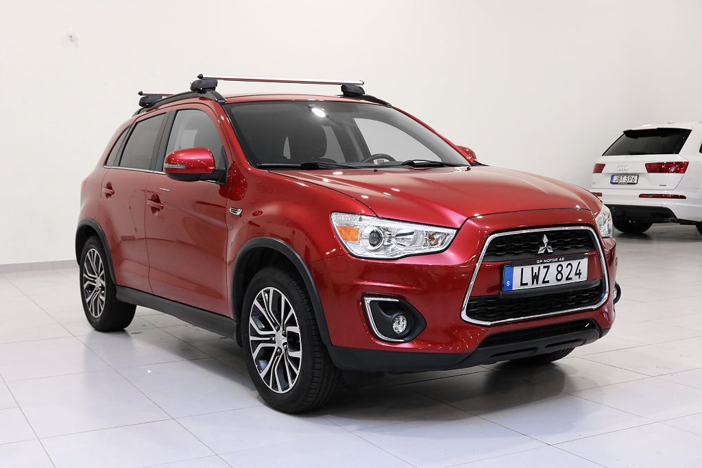 Mitsubishi ASX 1.6 117hk ClearTec Comfort Plus / Keyless / Backkamera