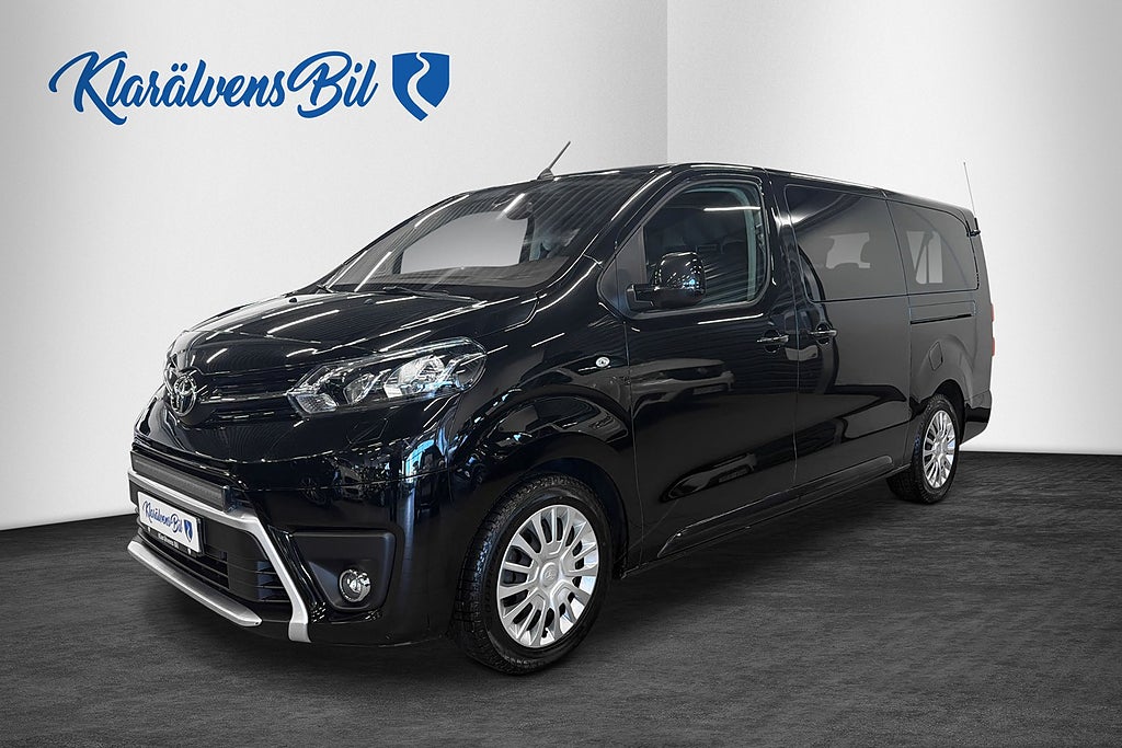 Toyota Proace Verso 2.0 D-4D Euro 6 (177hk) D-Värmare Momsad Keyless Pdc