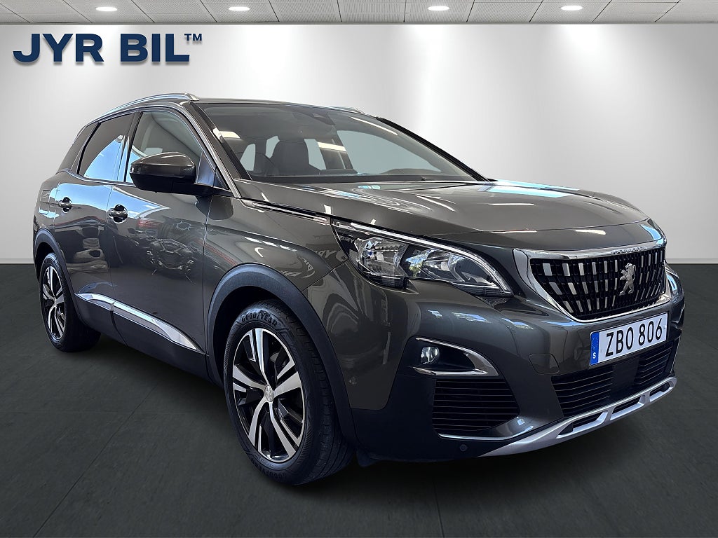 Peugeot 3008 1.6 BlueHDi 120hk Automat Allure / Kamera / Bluetooth