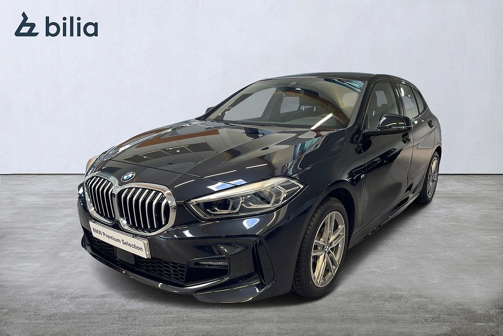 BMW 118I M Sport PDC Fram/Bak Farthållare Navi