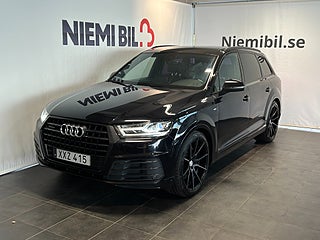 Audi Q7 3.0 TDI V6 Quattro BOSE/Dragkrok/7-sits/Dvärm/MoK – bild 21