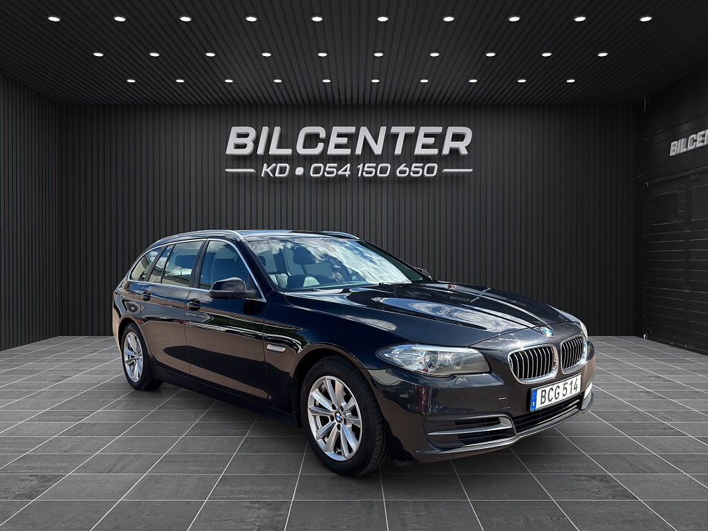 BMW 520d Touring Euro 6 (184HK)