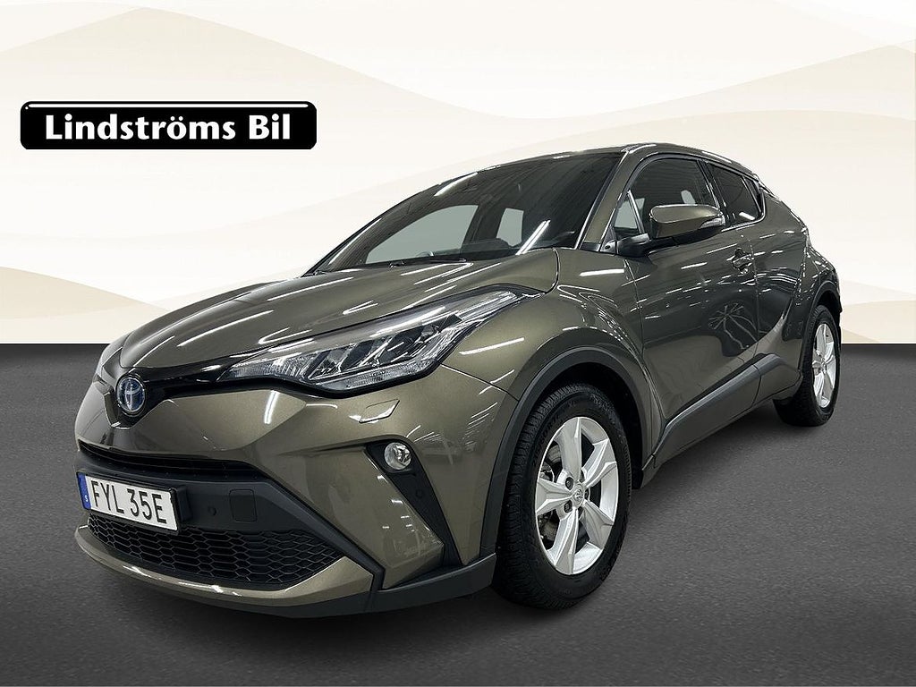 Toyota C-HR Hybrid 1,8 X EDITION VINTERHJUL