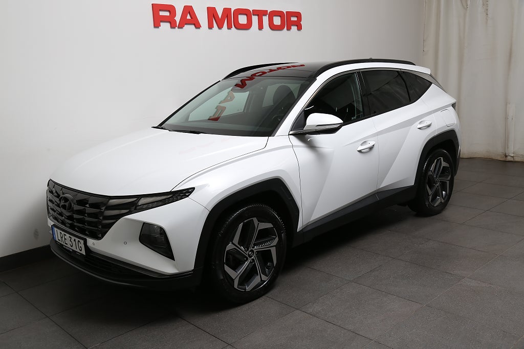 Hyundai Tucson 1,6 T-GDi PHEV 4WD Advanced Panorama Nybilsgaranti 2022