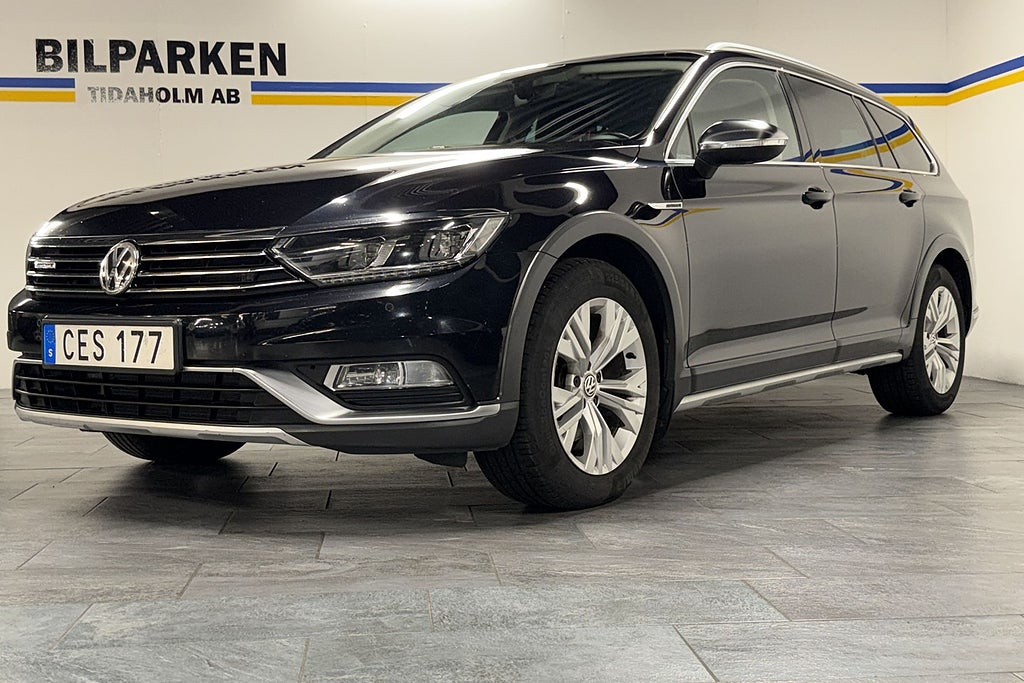 Volkswagen Passat Alltrack 2.0 TDI 4Motion Alltrack , Finans, Drag, B-kamera