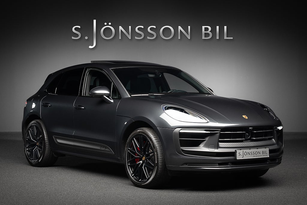 Porsche Macan GTS / Värmare / 18-vägs stolar