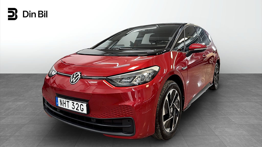 Volkswagen ID.3 Pro Performance Limited Ed/Assistans/Backkamera