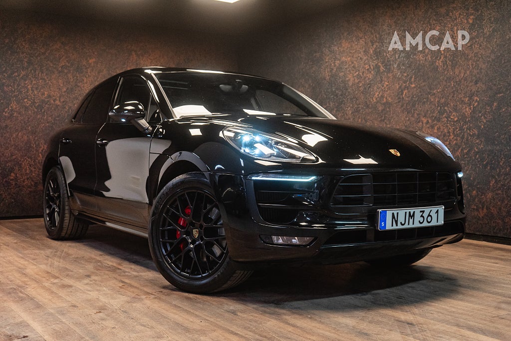 Porsche Macan GTS PDK 360hk | Sport Chrono | Sportavgas | Bose | Pano