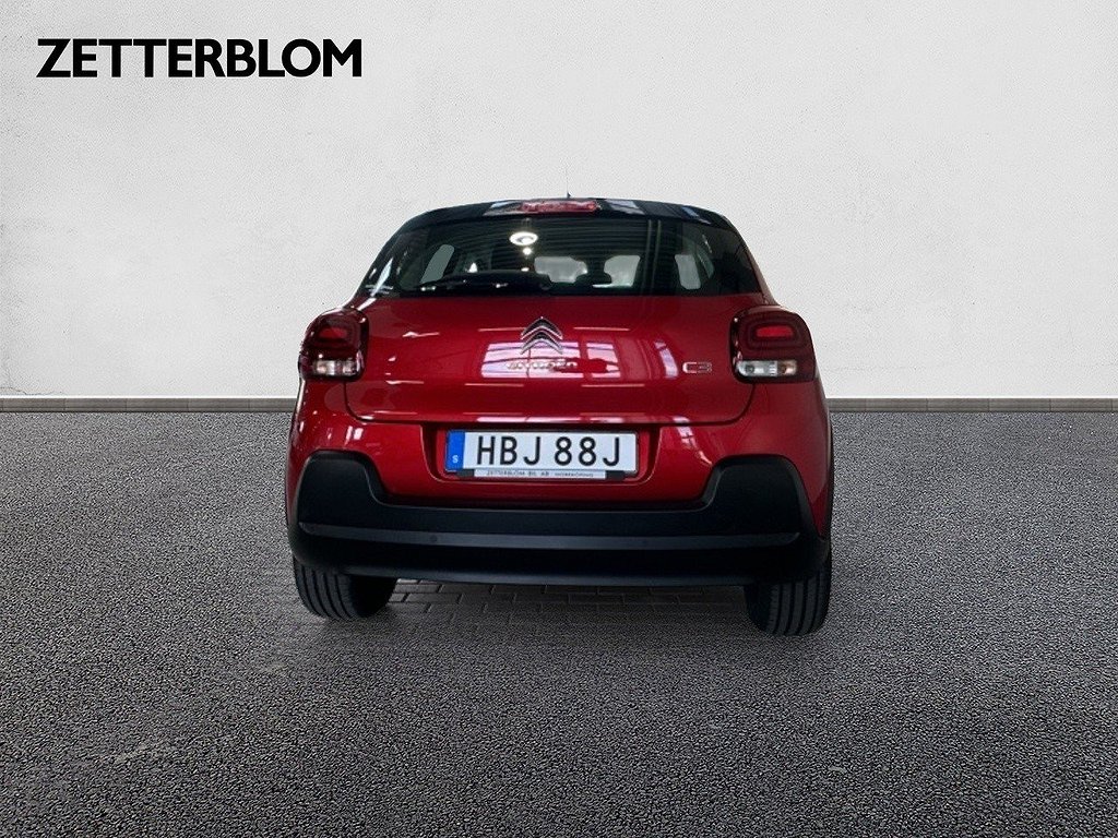 Halvkombi Citroën C3 4 av 15