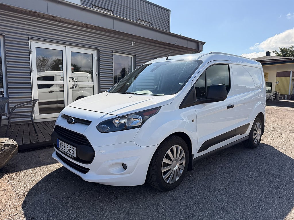 Ford Transit Connect 1.5 TDCi 3-sits, 103200%2B moms, Leasebar