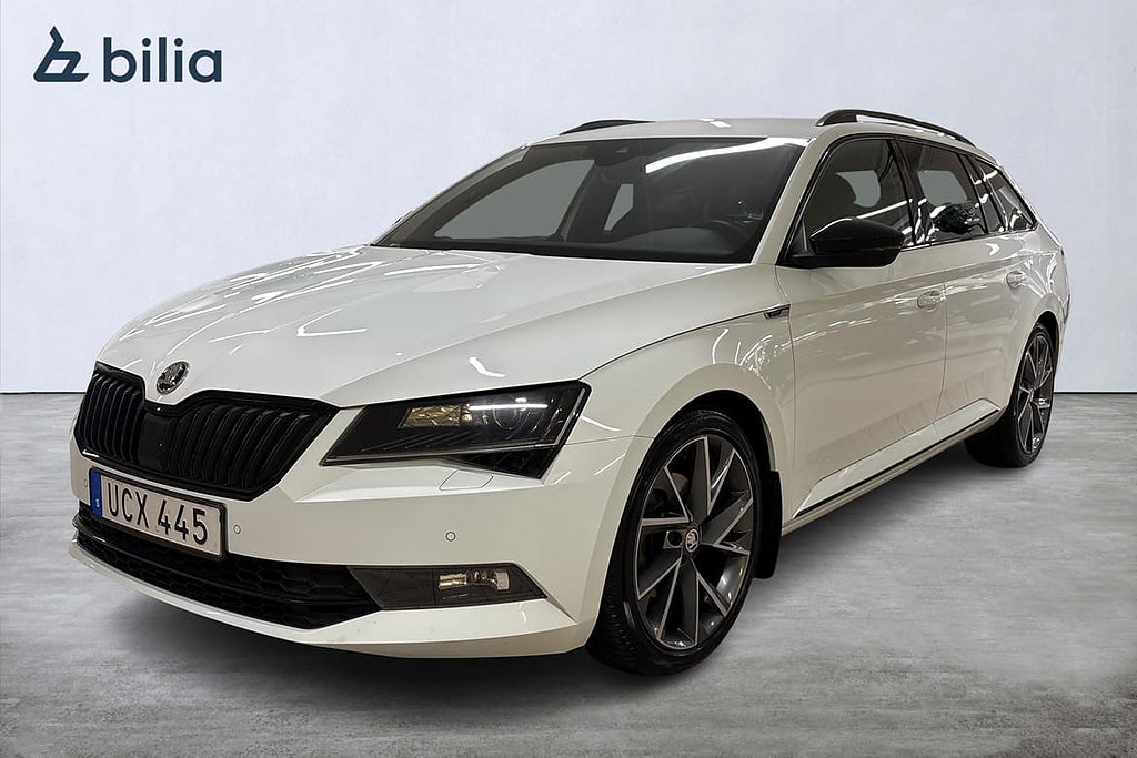 Skoda Superb 