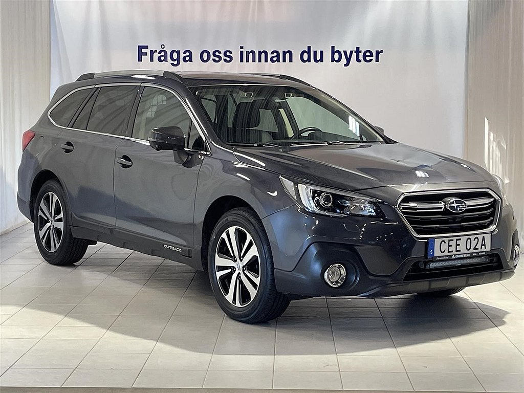 Subaru Outback Summit 2.5 4WD Eberspächer GSM Ledramp Lastgaller