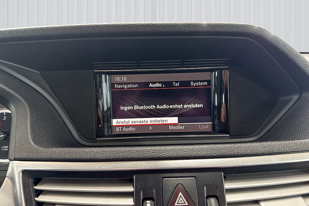Mercedes-Benz E 2013