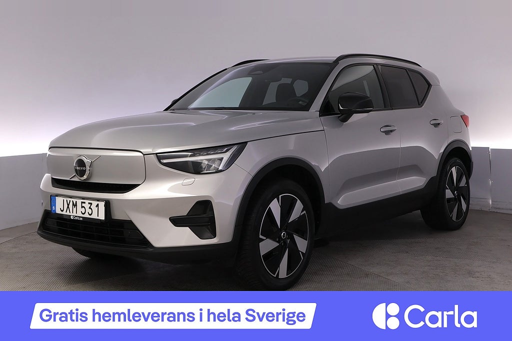Volvo XC40 Recharge Extended Range Core Drag Kamera Navi