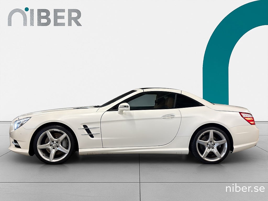 Mercedes-Benz SL 500 AMG, Designo, 3 brukare, Mkt utr.