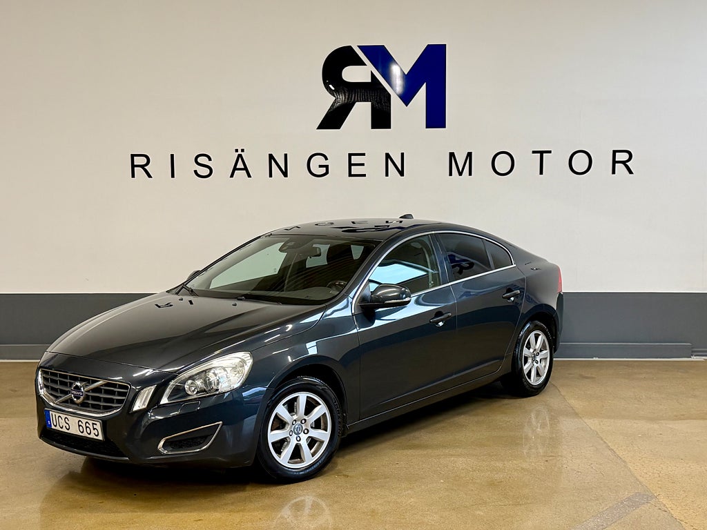 Volvo S60 D3 Geartronic Momentum// Ny Besiktad//Ny Servad