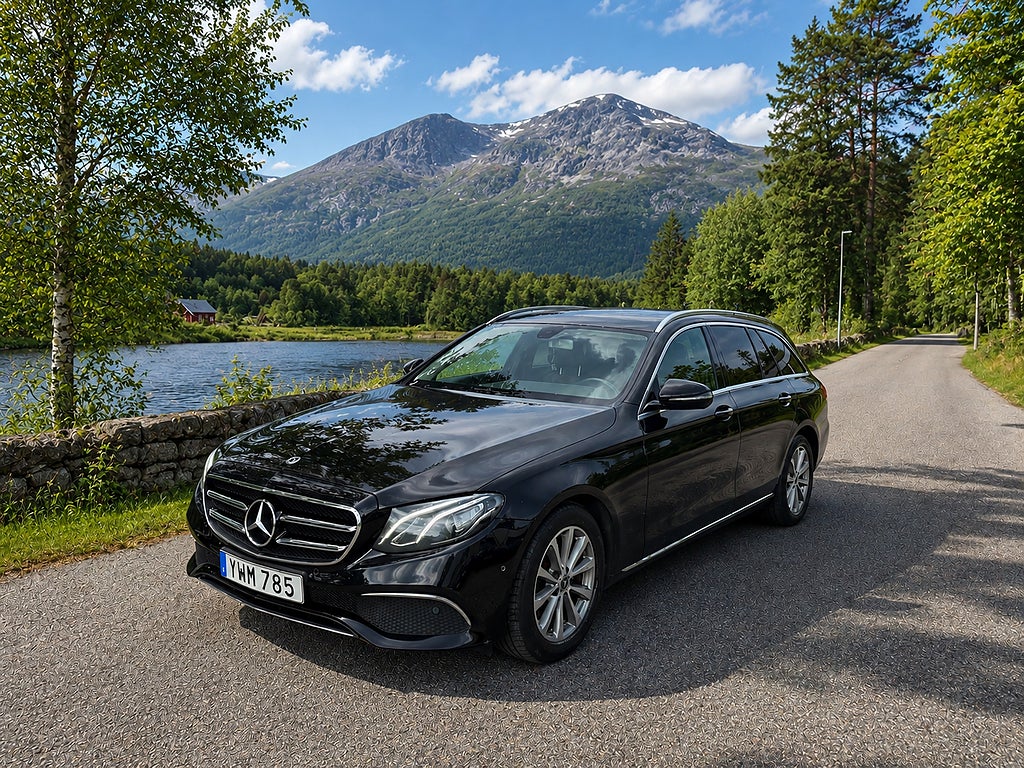 Mercedes-Benz E 220 T d 4MATIC 9G-Tronic Avantgarde Euro 6/2-Brukare