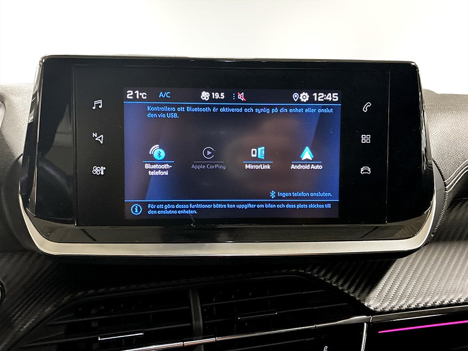 Bild på Peugeot 2008 GT-Line 1.2 PT 130hk Aut B-KAMERA CARPLAY