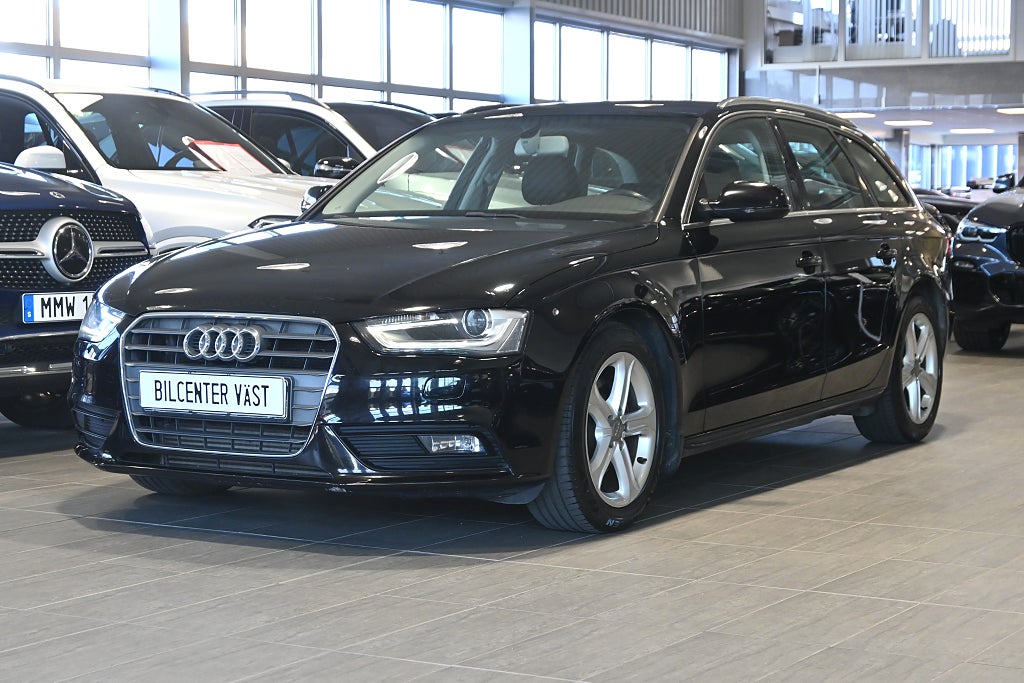 Audi A4 Avant 2.0 TDI 150hk Sports Edition *HJULKAMPANJ*