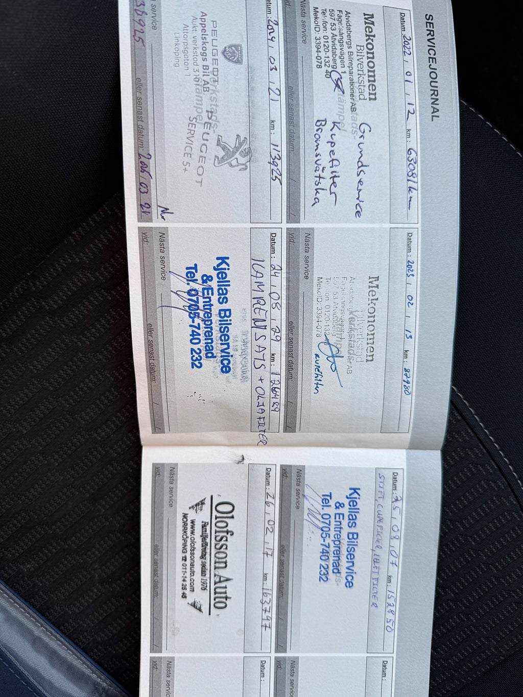 Peugeot 208 1.2 PureTech 5-dörrars - bild 10