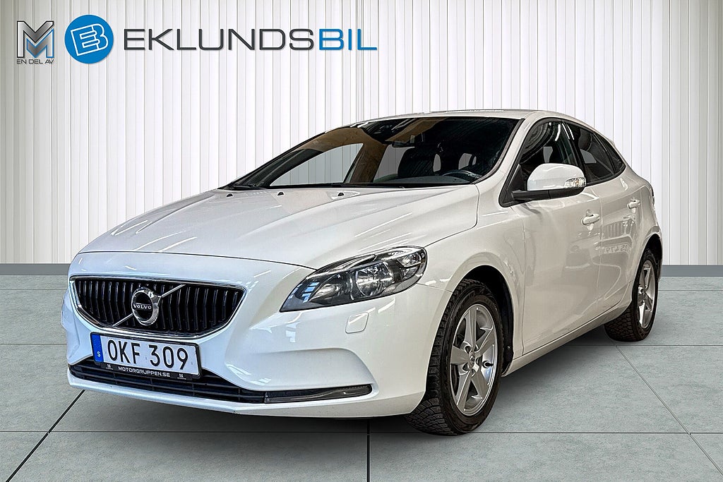 Volvo V40 D3 150hk Geartronic VOC Business PDC Nybes