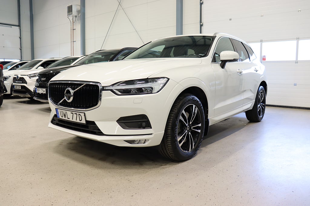 Volvo XC60 B4 AWD Advanced SE II Drag 360° M-Värm 2-Ägare 197hk