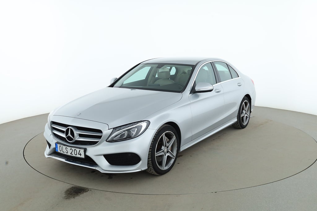 Mercedes-Benz C 180 AMG Line / GPS, PDC