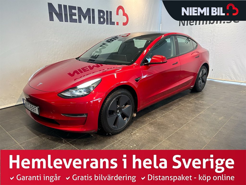 Tesla Model 3 Long Range AWD Autopilot & Kamera