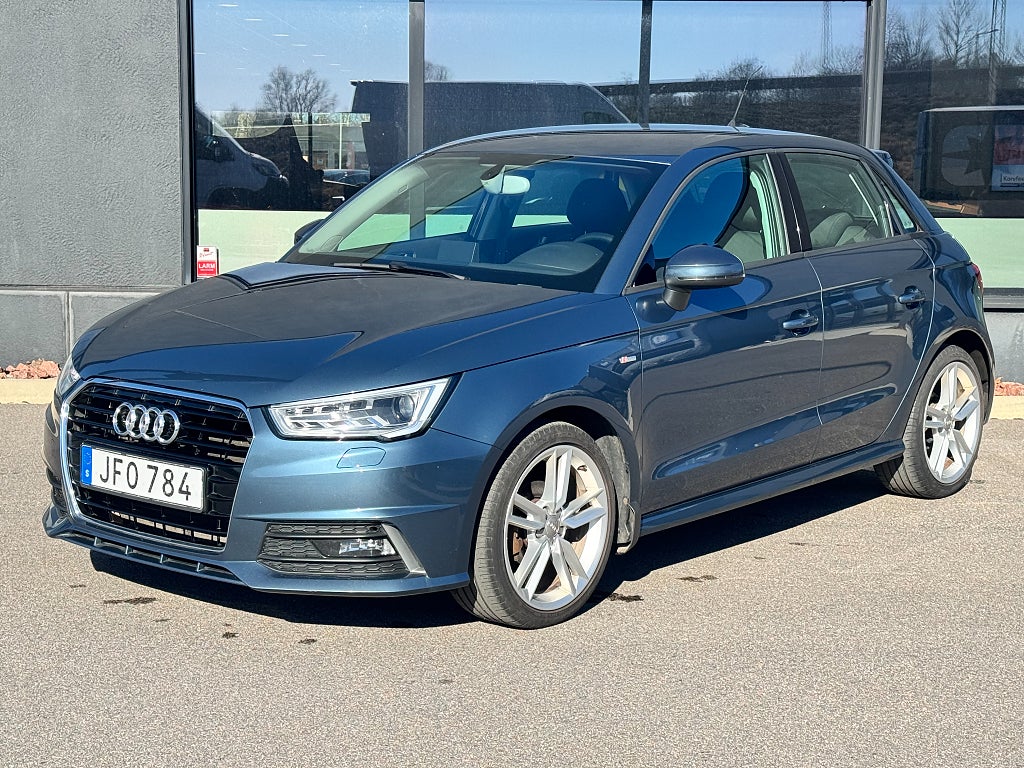 Audi A1 Sportback 1.0 TFSI S-LINE Euro 6