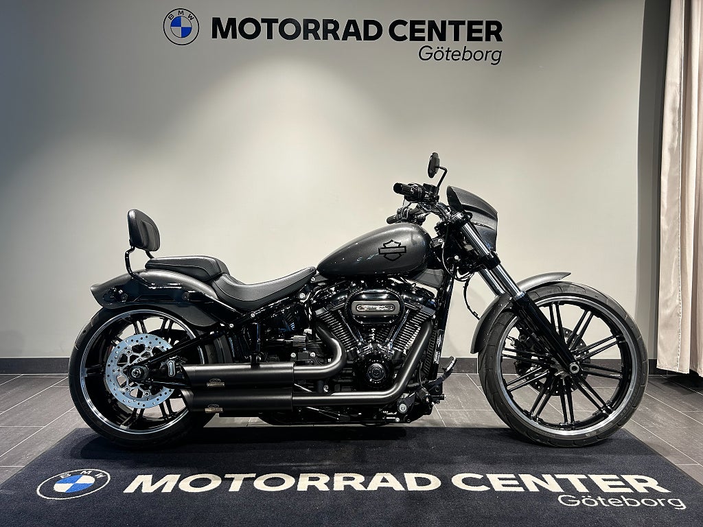 Harley-Davidson Breakout /3,45%/Dr. Jekill Bomb/Defiance/Edgecut/Screaming Eagle
