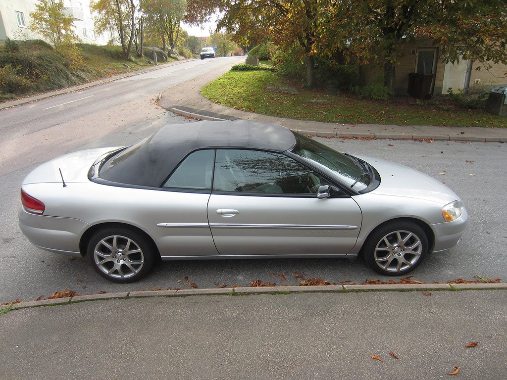 Chrysler Sebring Cabriolet 2.7 V6 Automatisk, 203hk, 2001