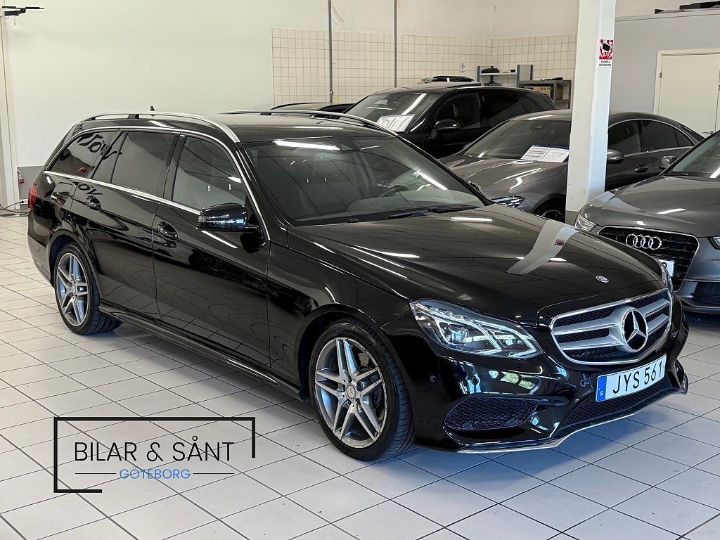Mercedes-Benz E 220 T BlueTEC 9G Edition E AMG Sport Navi Drag Kamera 