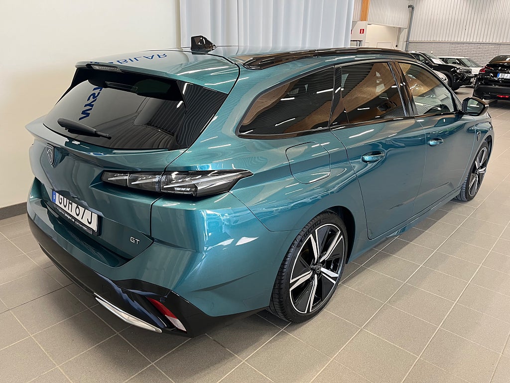 Peugeot 308 GT SW 1.2 PureTech 130 EAT Euro 6 thumbnail