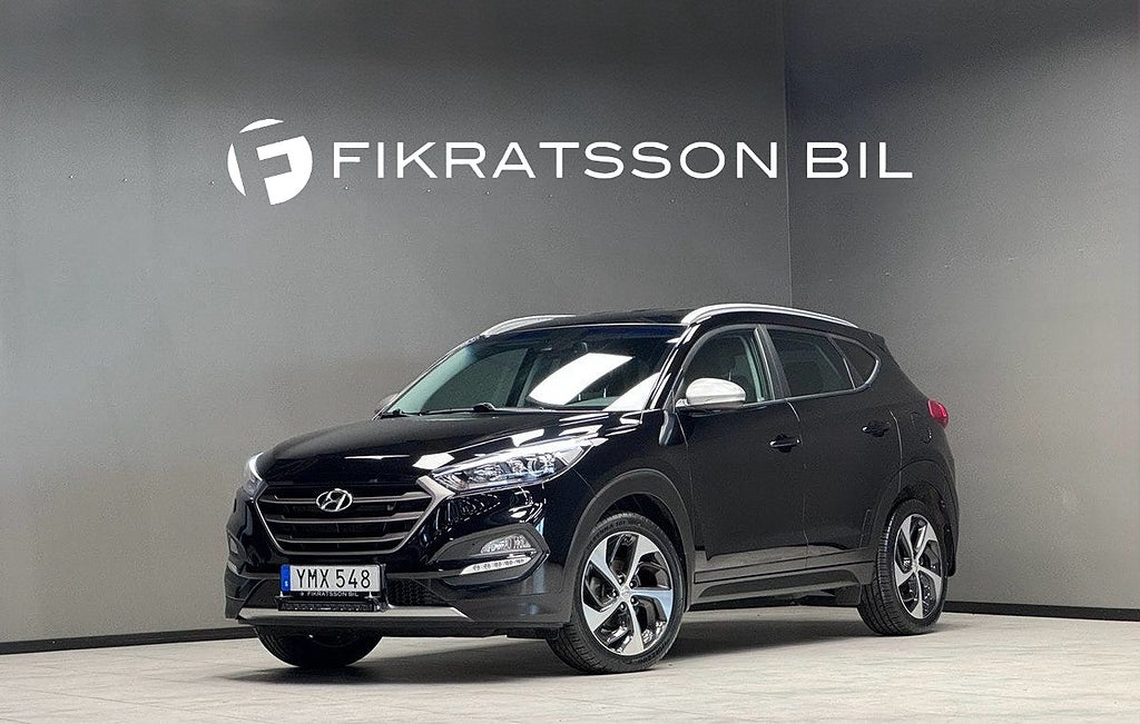 Hyundai Tucson 2.0 CRDi 4WD Premium/ Drag / B-kamera / 