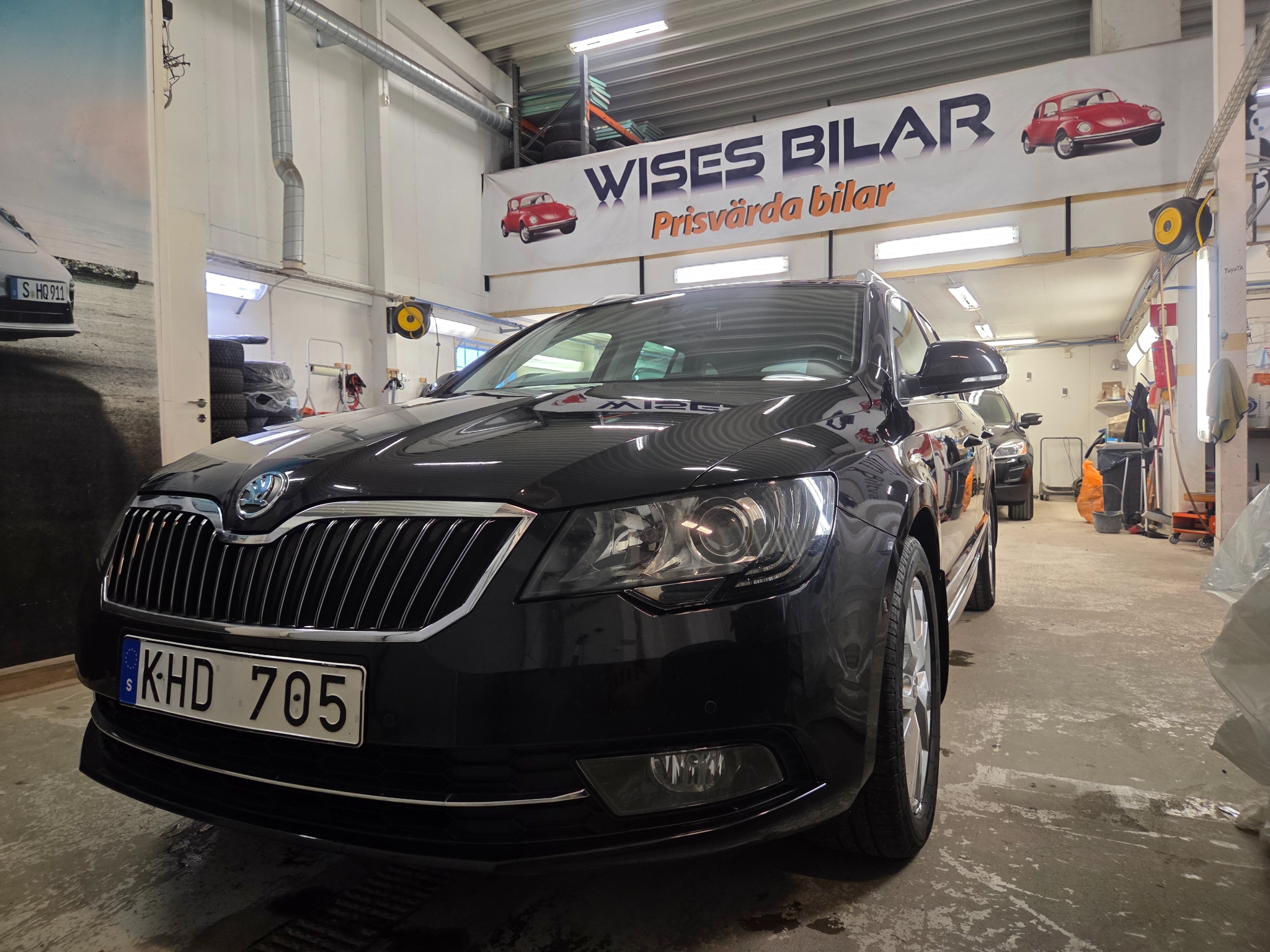 Skoda Superb 2014, bild 3/10