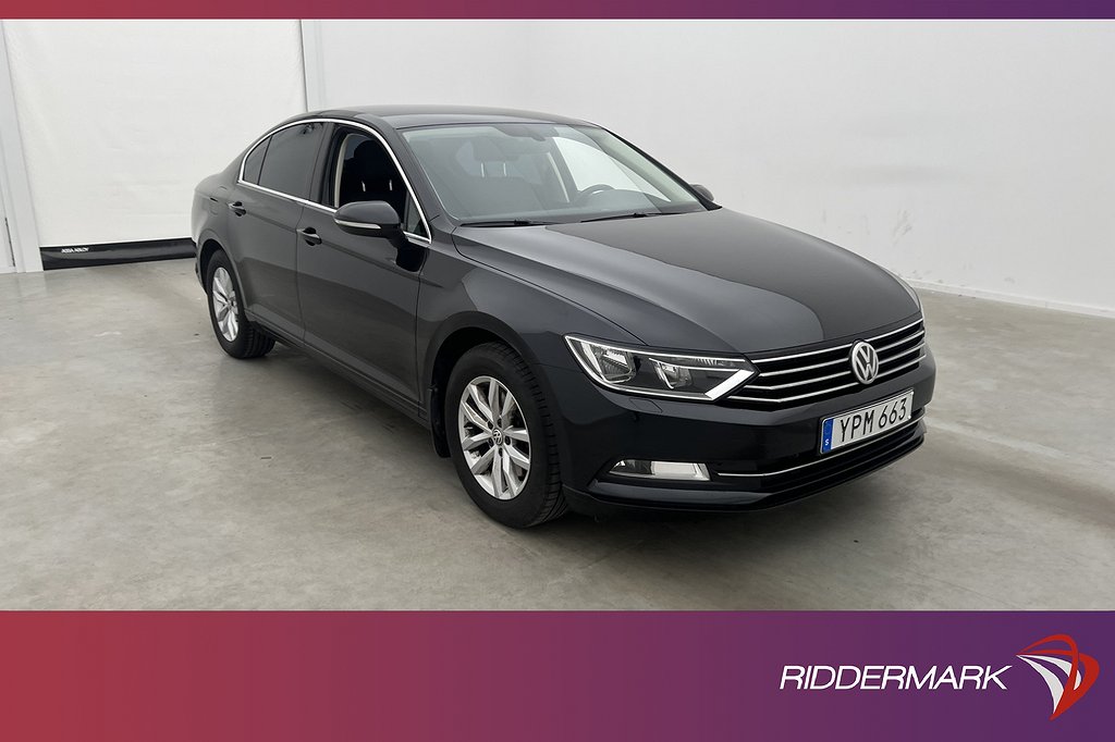 Volkswagen Passat 1.4 TSI 150hk Sensorer Park Pilot