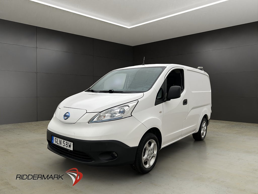 Nissan e-NV200 40kWh Dragkrok B-Kamera A/C Farthållare