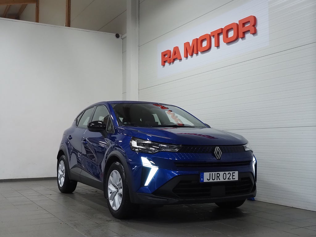 Renault Captur 1.0 TCe 90hk Evolution Kamera Carplay Lane Assist