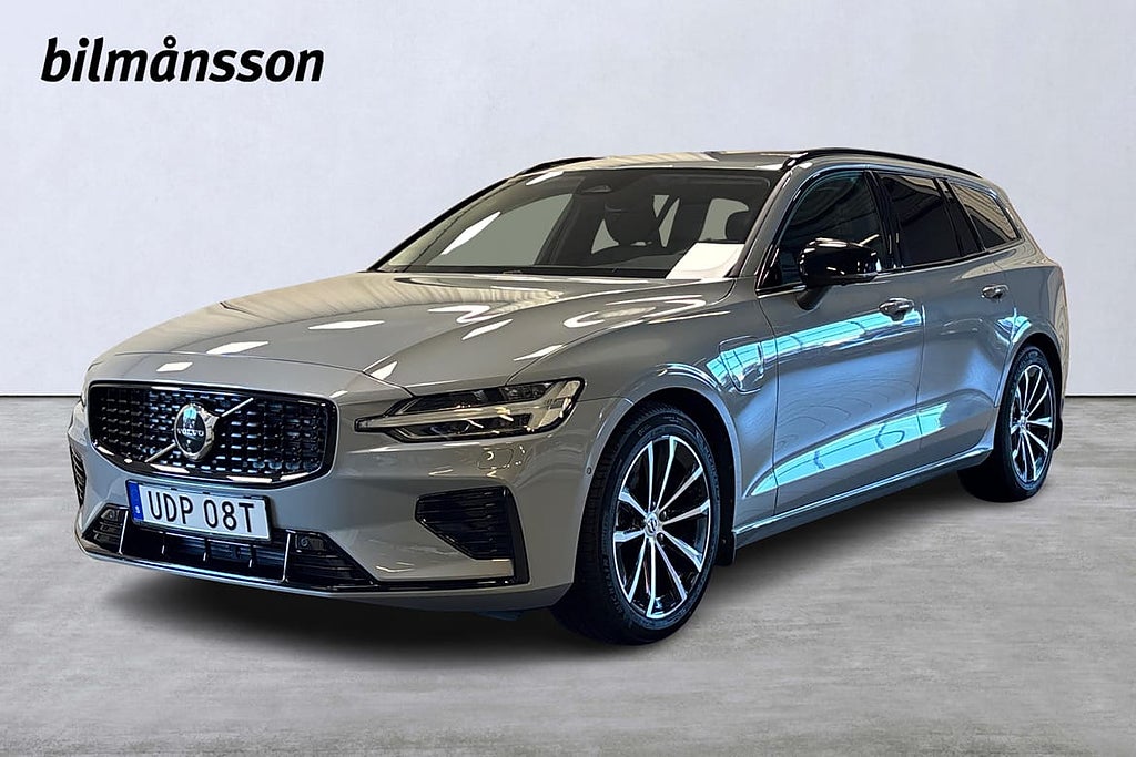 Volvo V60 T6 Plus Dark Nordic Edition