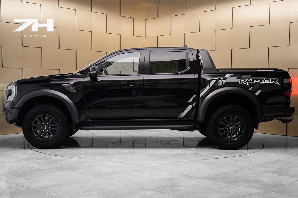 Ford ranger Raptor 4x4 / 360° / B&O / Carplay / Cockpit / Drag