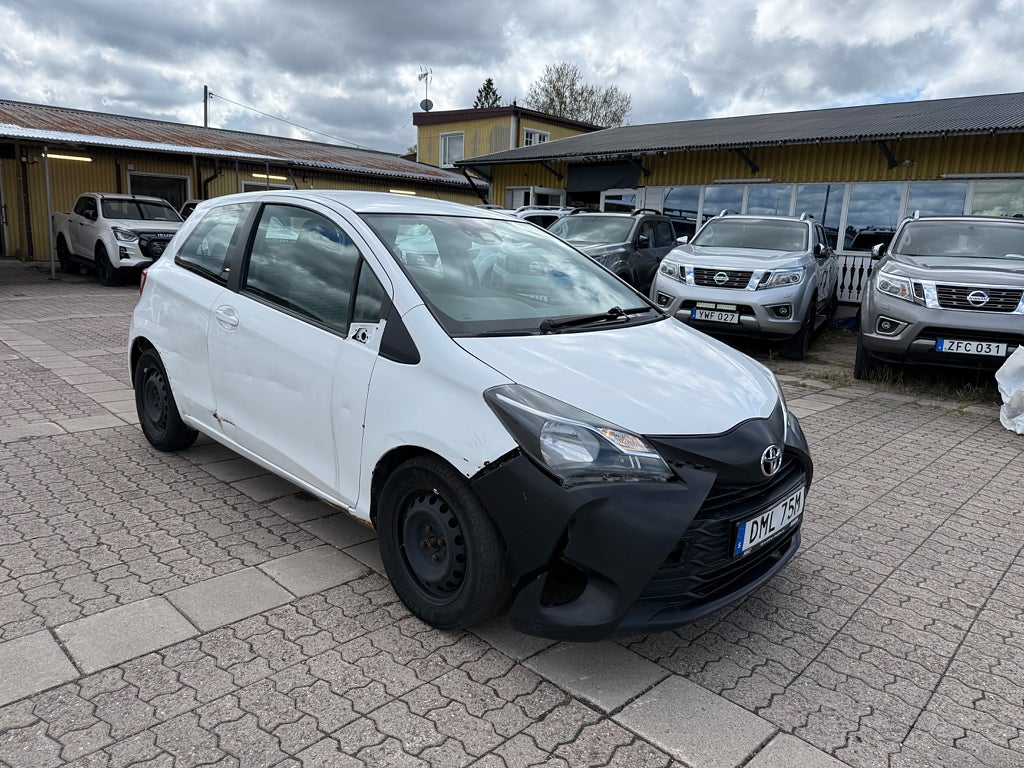 Toyota Yaris 1.5 VVT-iE AUTOMAT EU6
