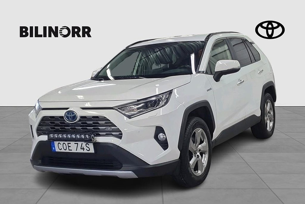 Toyota RAV4 Hybrid AWD-i 2,5 Executive | VHJUL | MV | DRAG |
