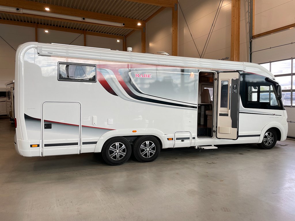 Kabe TMI 810 LGB Imperial / Hyd-stöd / Drag / AC / Solcell - Kabe