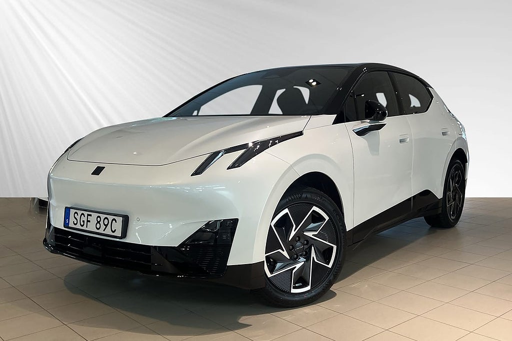 Lynk & Co 02 EV Core BEV KAMPANJ PRIVATLEASING 