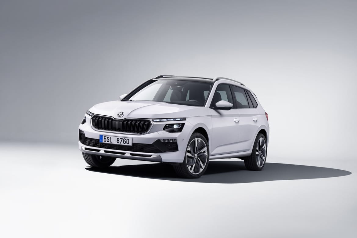 Skoda Kamiq 2026, bild 6/10