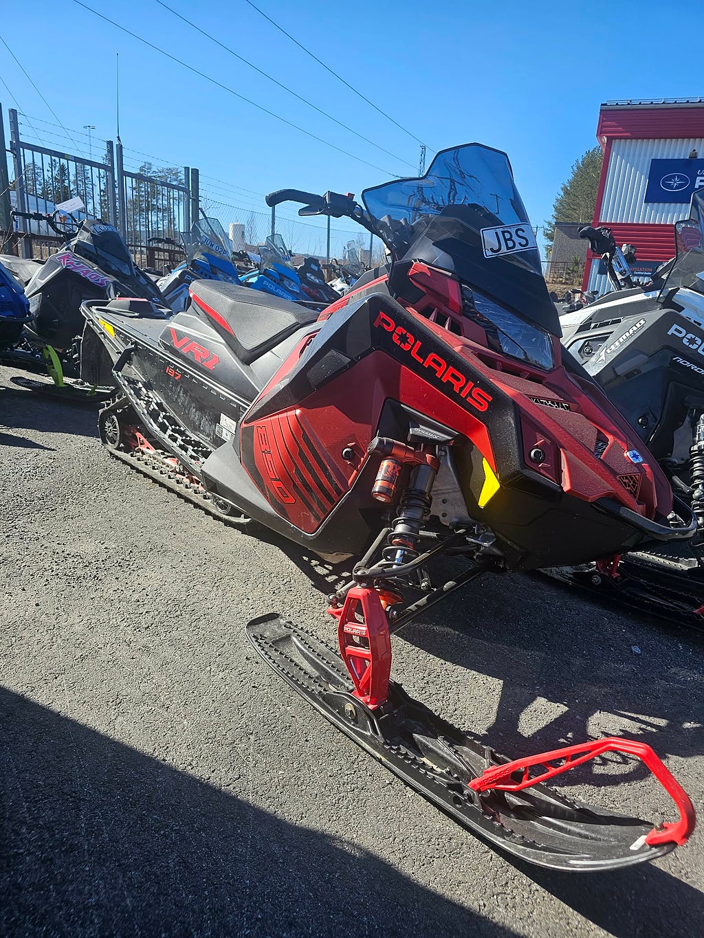 Polaris 850 INDY VR1 DMX 137 Säljuppdrag